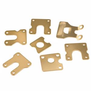 Custom Brass Stamping Parts 0.1mm-10mm Thickness OEM Automotive