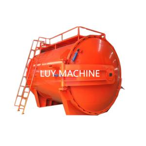 Electricity Composite Autoclave Machine Q345R Carbon Steel Vacuum Conduction