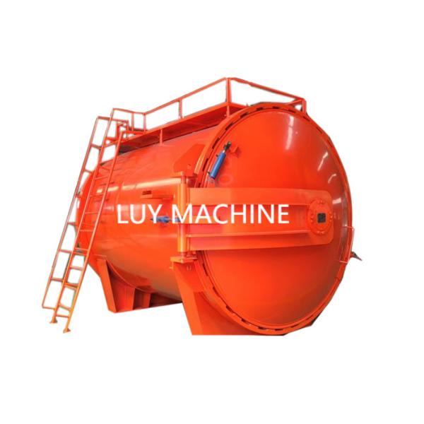 Buy Electricity Composite Autoclave Machine Q345R Vacuum Conduction 0.5Mpa at wholesale prices