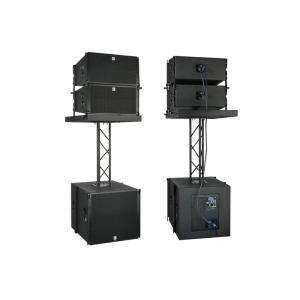 Professional Powered Active Line Array Speaker System 10'' 620W RMS