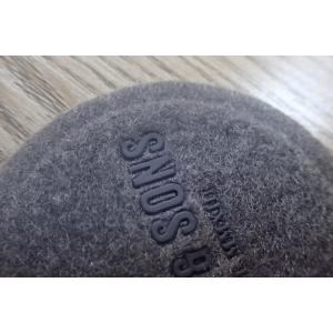 Eco - Friendly Custom Rubber Logo Patches With 3D Silicon High Frequence For