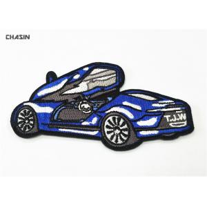 No Minimum Machine Embroidery Applique Patches Personalised Embroidered Badges