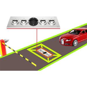 Wide Vision 150W 30km/h Under Vehicle Surveillance System