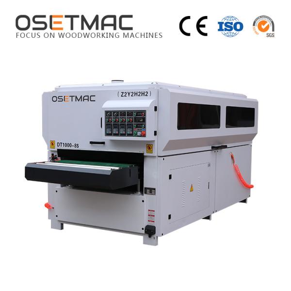 Buy 20m/Min Conveyor Automatic Wood Brush Sanding Machine at wholesale prices