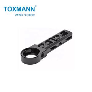 AL6061 Aluminum Alloy CNC Mechanical Parts Black Oxide Surface
