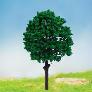 Quality MODEL TREE with leaf Plastic GREEN TREE,FGT13 H:40-140MM for sale