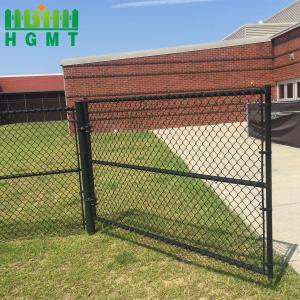 9Gauge Black PVC Coated Chain Link Fence 50FT Per Roll