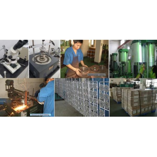 Good Sharpness 105mm Asphalt Cutting Diamond Saw Blades