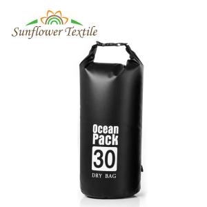 37x71CM 30L Waterproof Fabric Dry Bag Backpack Floating Lightweight Backpack