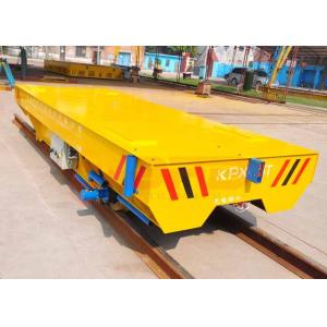 Quality 20t flat deck trailerfor container transportation on rails for sale