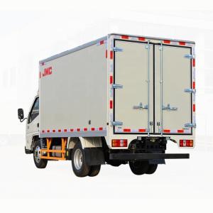 JMC Logistics Transportation Light Cargo Van Truck Single Row Wagon Delivery