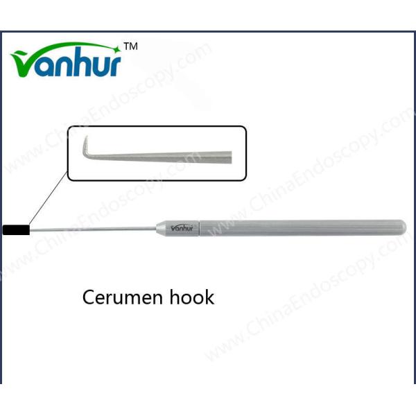 Buy Certified Otology Instruments Surgical Needle Hook with ISO13485 Certification at wholesale prices