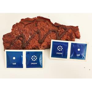 Four Side Seal Salt Pepper Seasoning Packets Customizable Condiment Packs