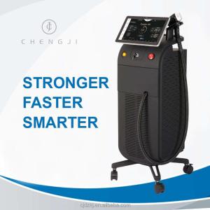 Micro Channel Diode Hair Removal Machine Stationary Hair Removal Diode Laser