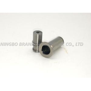 Silvery White Flange Solenoid Valve Stem With Numerical Control Technology