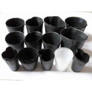 Wholesale Plastic Soft Flower Seeding Pot Nursery Pot