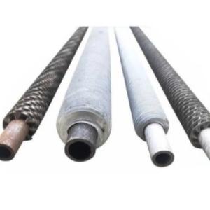 Quality DELLOK High Frequency Weld HFW Solid Fin Tube for Heavy-Duty and High-Temperature Applications for sale