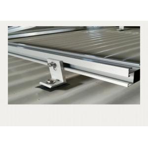 Pre Assembled Anodized Aluminum Solar Rooftop Mounting Structure