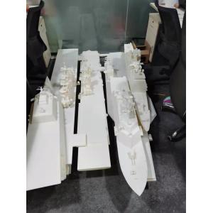 Aircraft Carrier Industrial FDM 3D Printing Service With Brushing