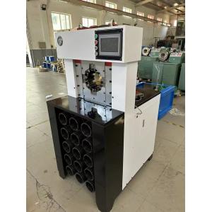 3-Inch Hydraulic Hose Crimping Machine 650T with PLC Control