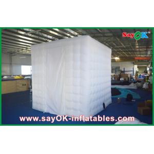 Inflatable Photo Booth Hire Customized Inflatable Photo Booth Enclosure White