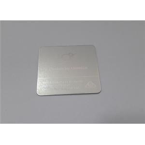 Satin Anodized Sublimation Aluminum Blanks , Sublimation Metal Sheet For
