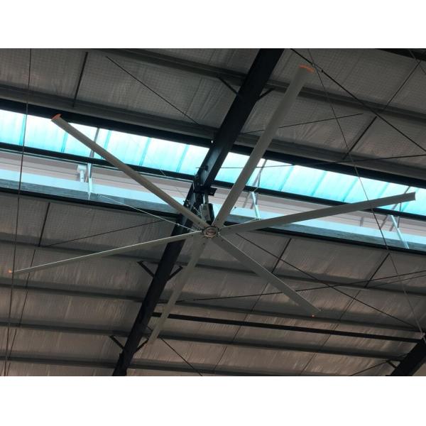 Buy Ventilation Exhaust Hvls Fan With 6 Aluminum Alloy Blades at wholesale prices