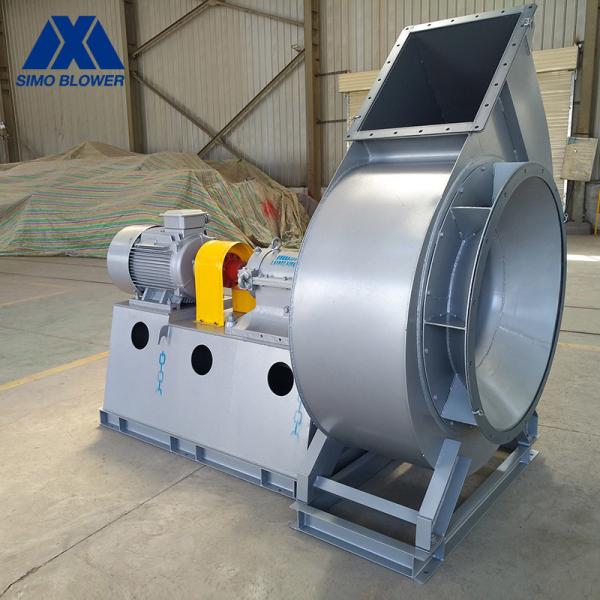Buy Industrial Rotary Kilns Heavy Duty Centrifugal Fans Backward Blade at wholesale prices
