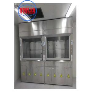 Regular Maintenance Lab Fume Hood System with Electronic Control System