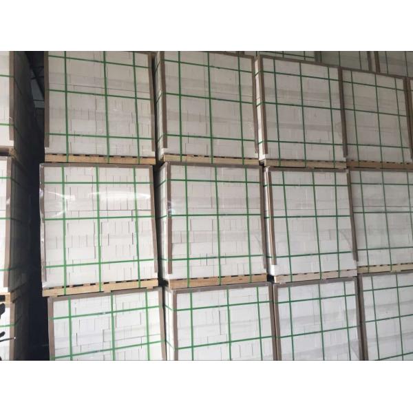 Heat Insulation Kaowool Ceramic Fiber Blanket 600mm ,610mm Width White Color