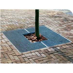 Premium Tree Pool Cover with Durable Steel Grating Design