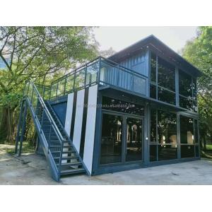 Galvanized Steel Square Tubes Customizable Prefabricated Container for Family