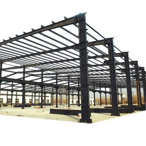1500sqm Steel Structure Warehouse Metal Building 25m*80m*9m