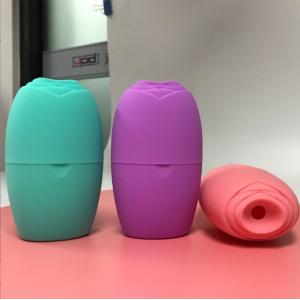 Sustainable Silicone Facial Ice Roller for Cooling Massage and Beauty Care
