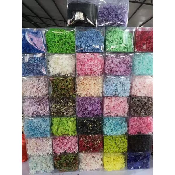 Home decoration soft touch natural preserved hydrangea
