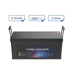 12v 100ah 200ah 300ah Lifepo4 RV AGV Batteries Lithium Phosphate