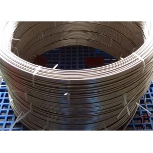 Quality Austenitic 316L 1/2&quot; OD SS Steel Control Line Tubing for sale