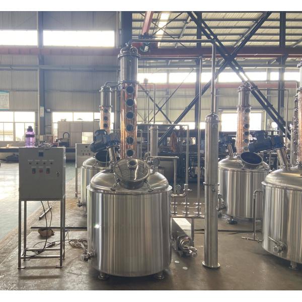 Alcohol Distilling Distiller Distillation Equipment Brandywine Dephlegmator Steam Generator