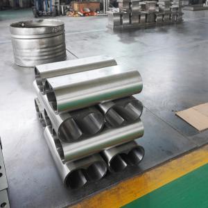Compounding Co Rotating Parallel Twin Screw Extruder Spare Parts Barrels