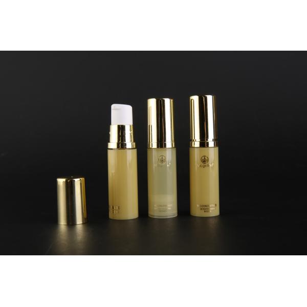 Buy 5ml Trial Gift Small Airless Mini Cosmetic Containers Packaging at wholesale prices