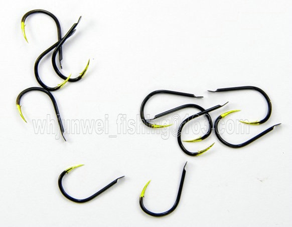 Gold , black,silver, blue,brown Muti-colors fishing hooks