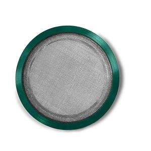 PU CSM Rubber Bonding To Metal Black Rubber Seal With Wire Mesh