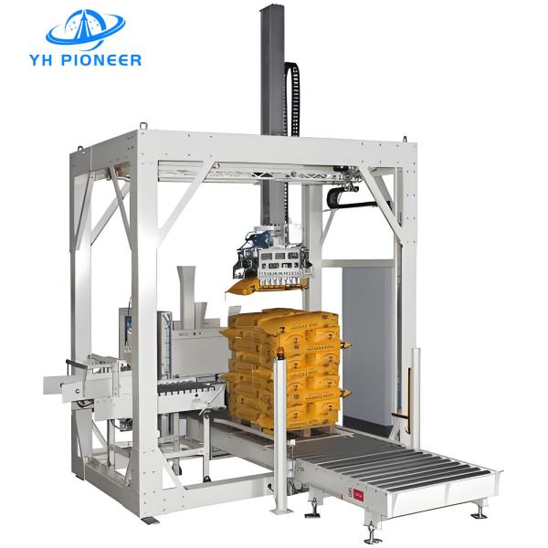 Flexible Automatic Palletizing Systems Gantry Palletizer Customizable Layer