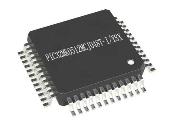 Buy Microcontroller MCU PIC32MK0512MCJ048T-I/Y8X 48TQFP 512KB Flash Microcontroller IC at wholesale prices