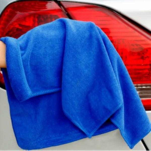 30*40cm Microfiber Car Washing Towels Microfibre Polishing Cleaning Cloth Wholesale
