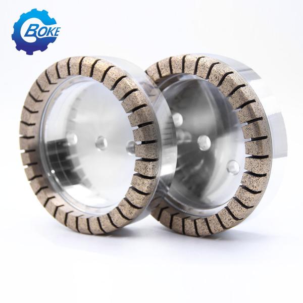 Buy Boke 175mm Tool Grinding Segmented Profile Metal Bond Diamond Wheel at wholesale prices
