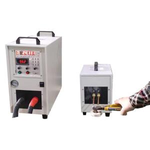 High Frequency Induction Heating Equipment Temperature Range for Various