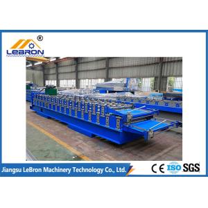 13 Rows Double Layer Roll Forming Machine IBR Corrugated Sheet PLC Control