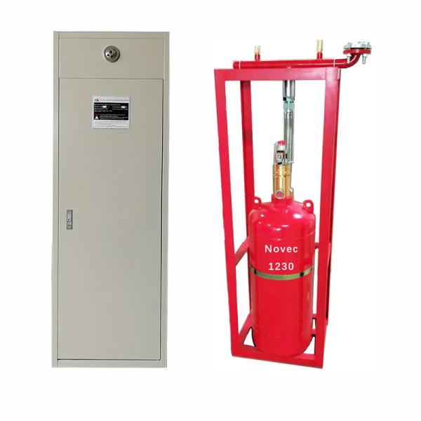 High Durability NOVEC 1230 Fire Suppression System For Ambient Temperature 0-50C DC24V