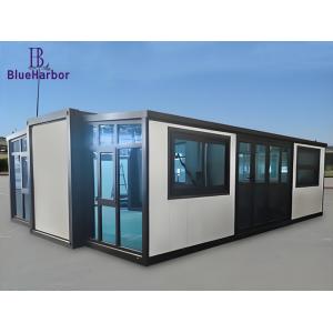 Portable Modular Luxury Prefab Expandable Container House Customized